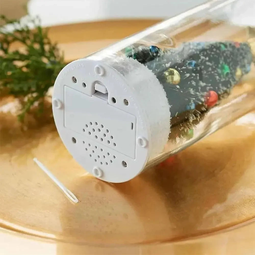 Recordable Christmas Tree Message Bottle