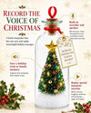 Recordable Christmas Tree Message Bottle