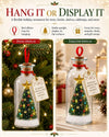 Recordable Christmas Tree Message Bottle